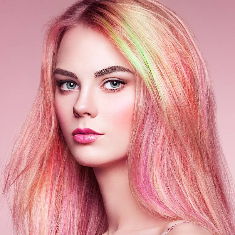 coloración del cabello